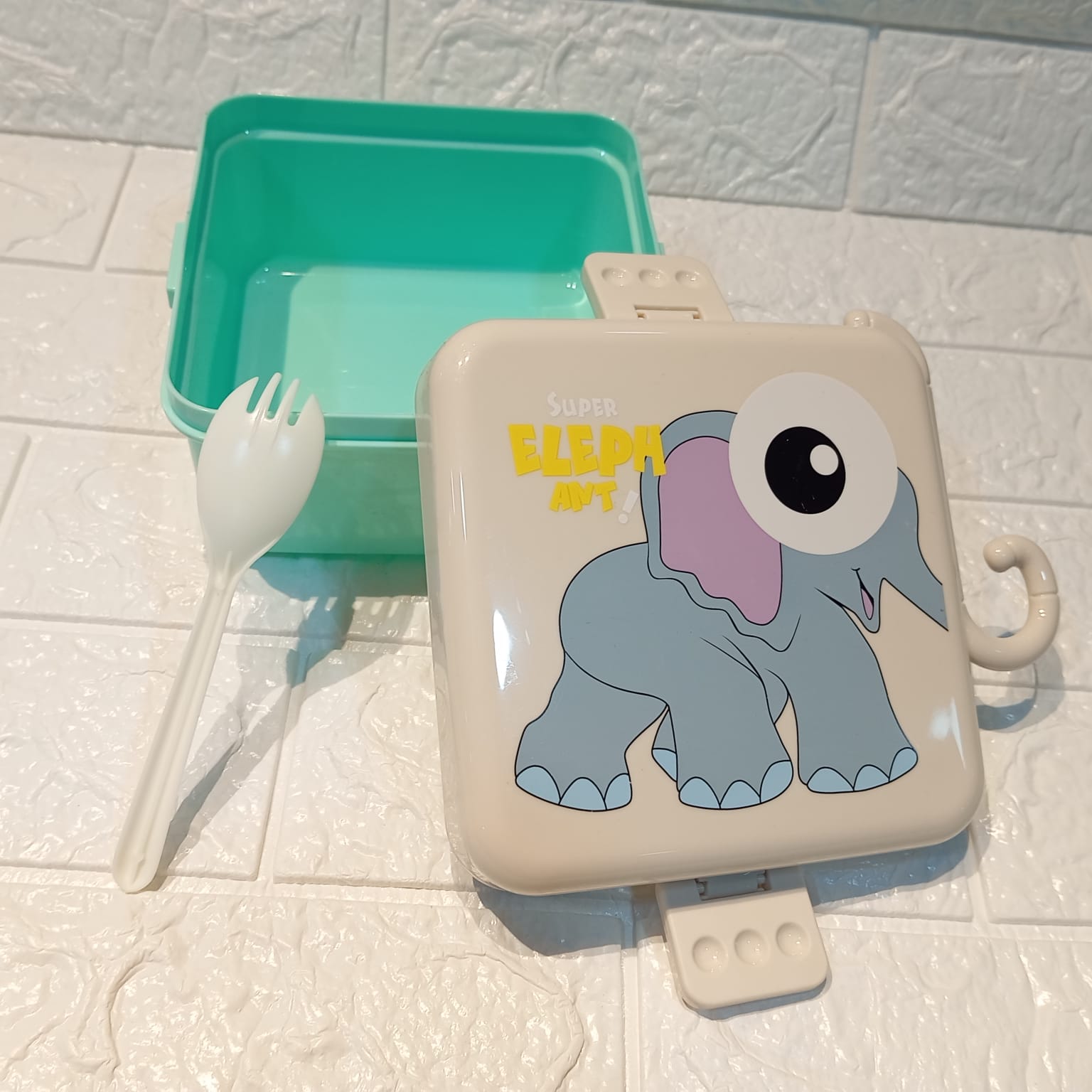 Trunky Treats Elephant Lunch Box for Kids