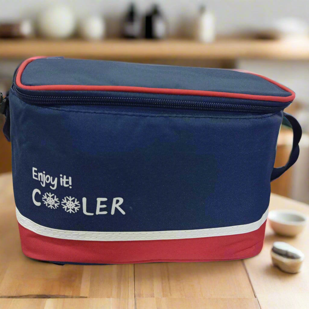 FrostShield Insulated Bag with Shoulder Strap