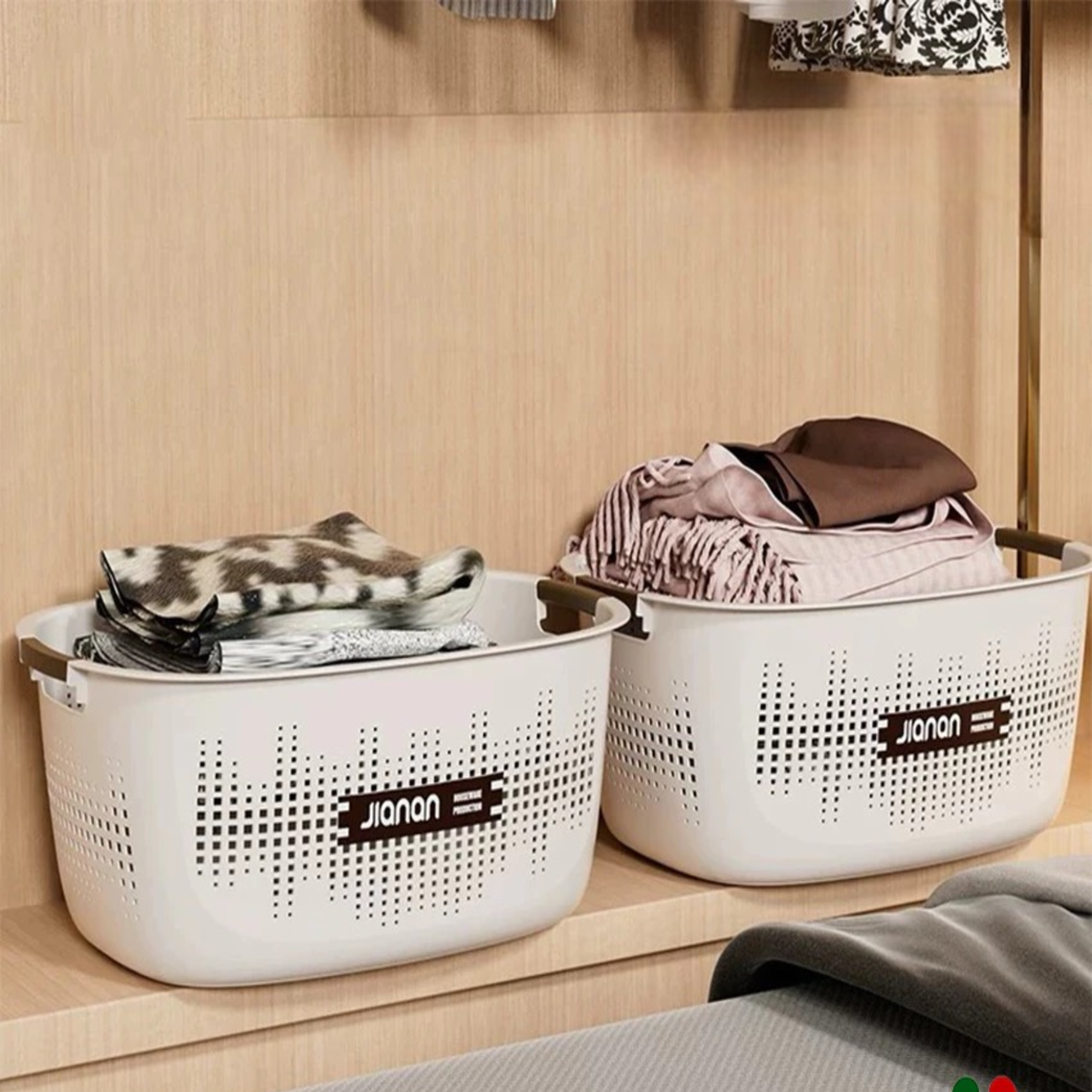 Multipurpose Storage Basket for Household, Laundry & Pantry