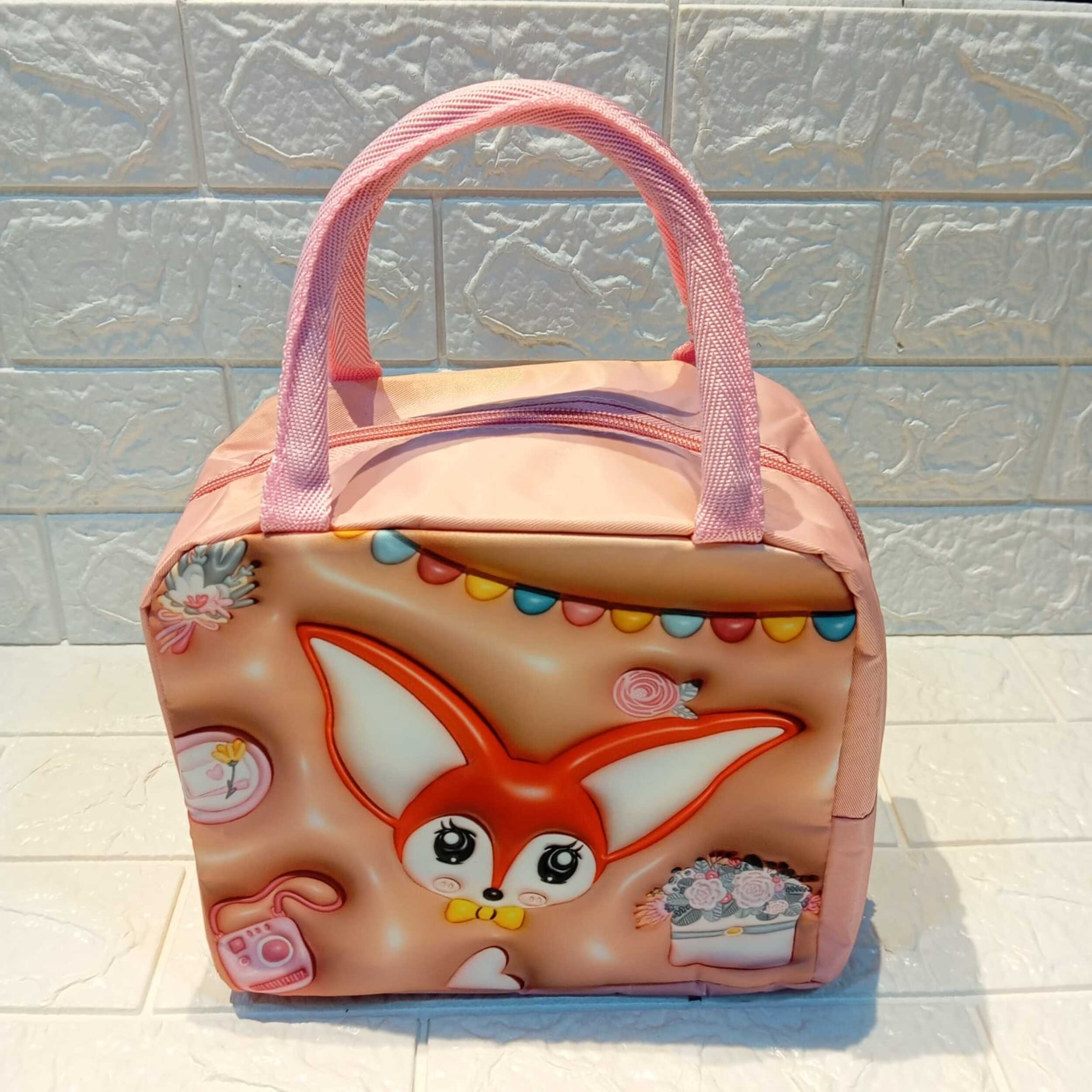 ToonyBites Insulated Lunch Bag for Kids