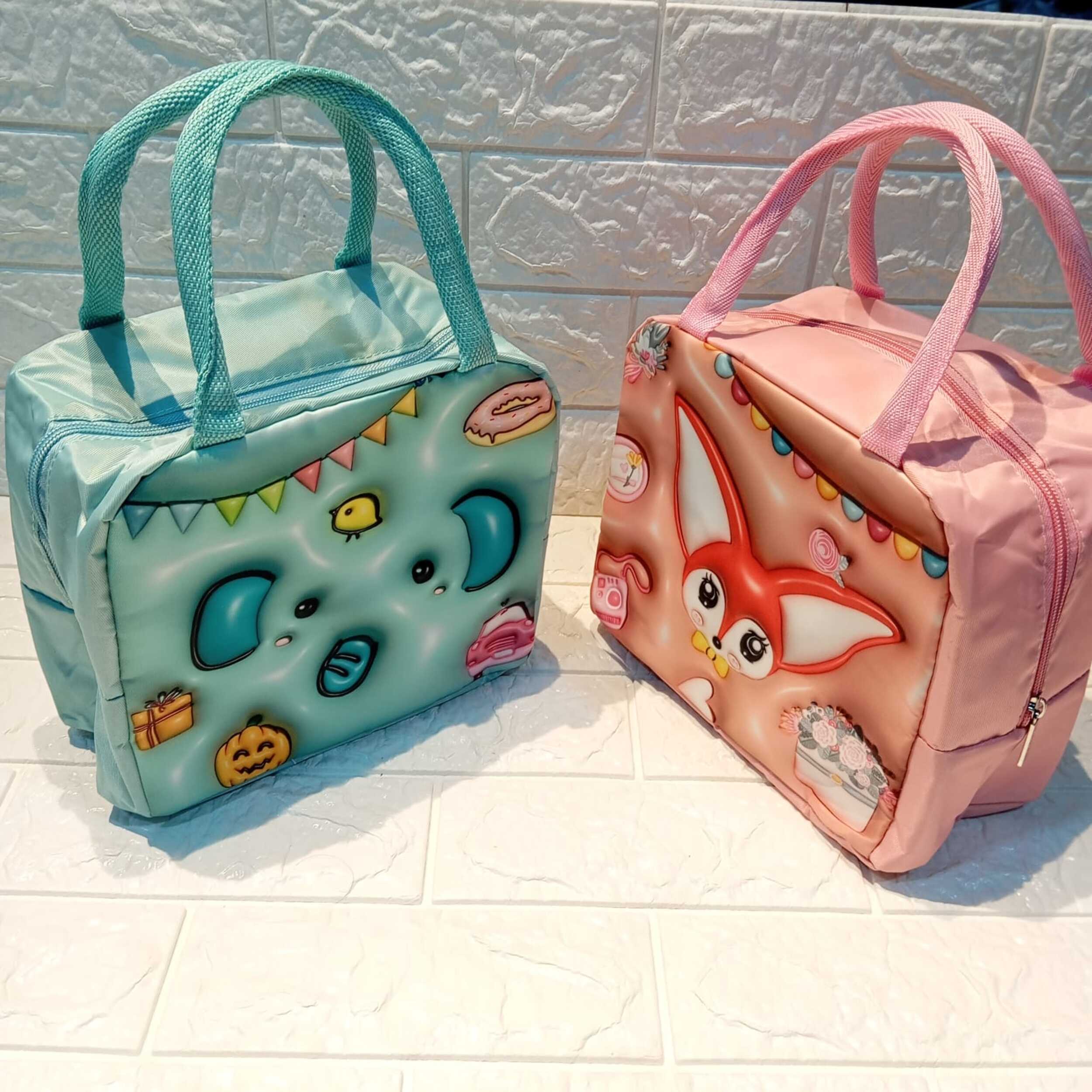 ToonyBites Insulated Lunch Bag for Kids