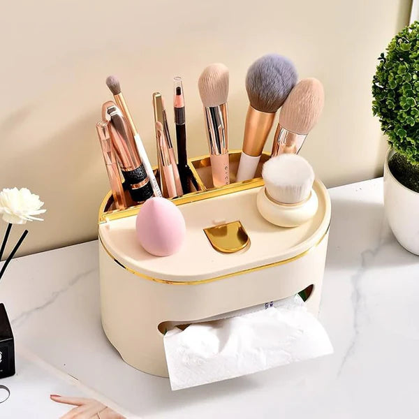 Glamora Cosmetic & Tissue Organizer