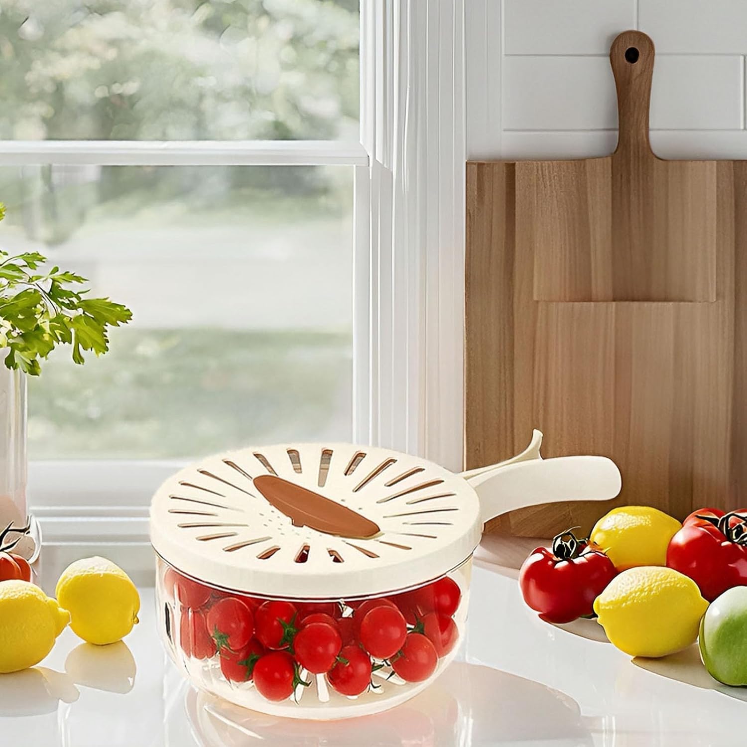 RinseMate 2-in-1 Drain & Storage Bowl