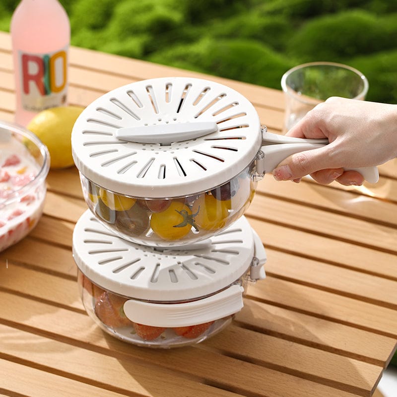 RinseMate 2-in-1 Drain & Storage Bowl