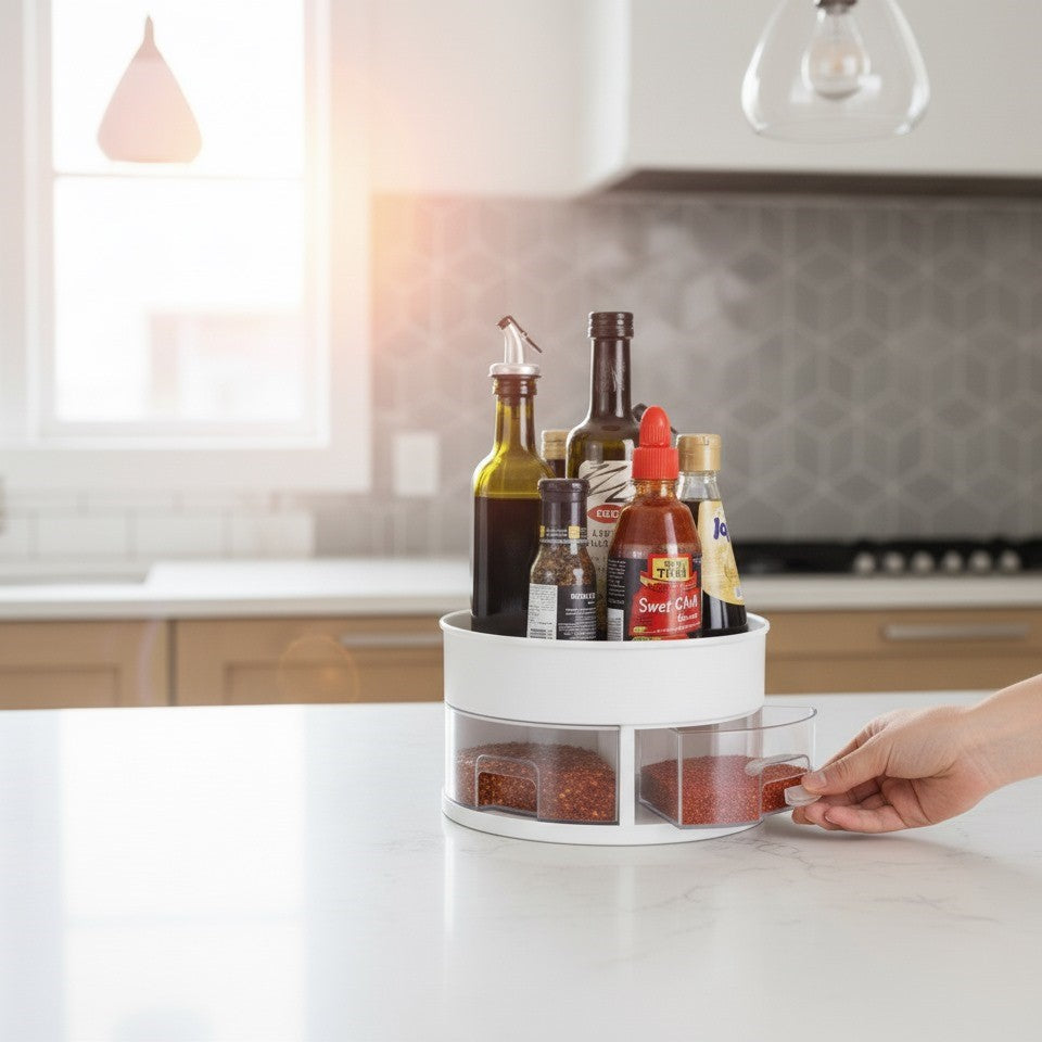 Twist & Store 360° Kitchen Rack
