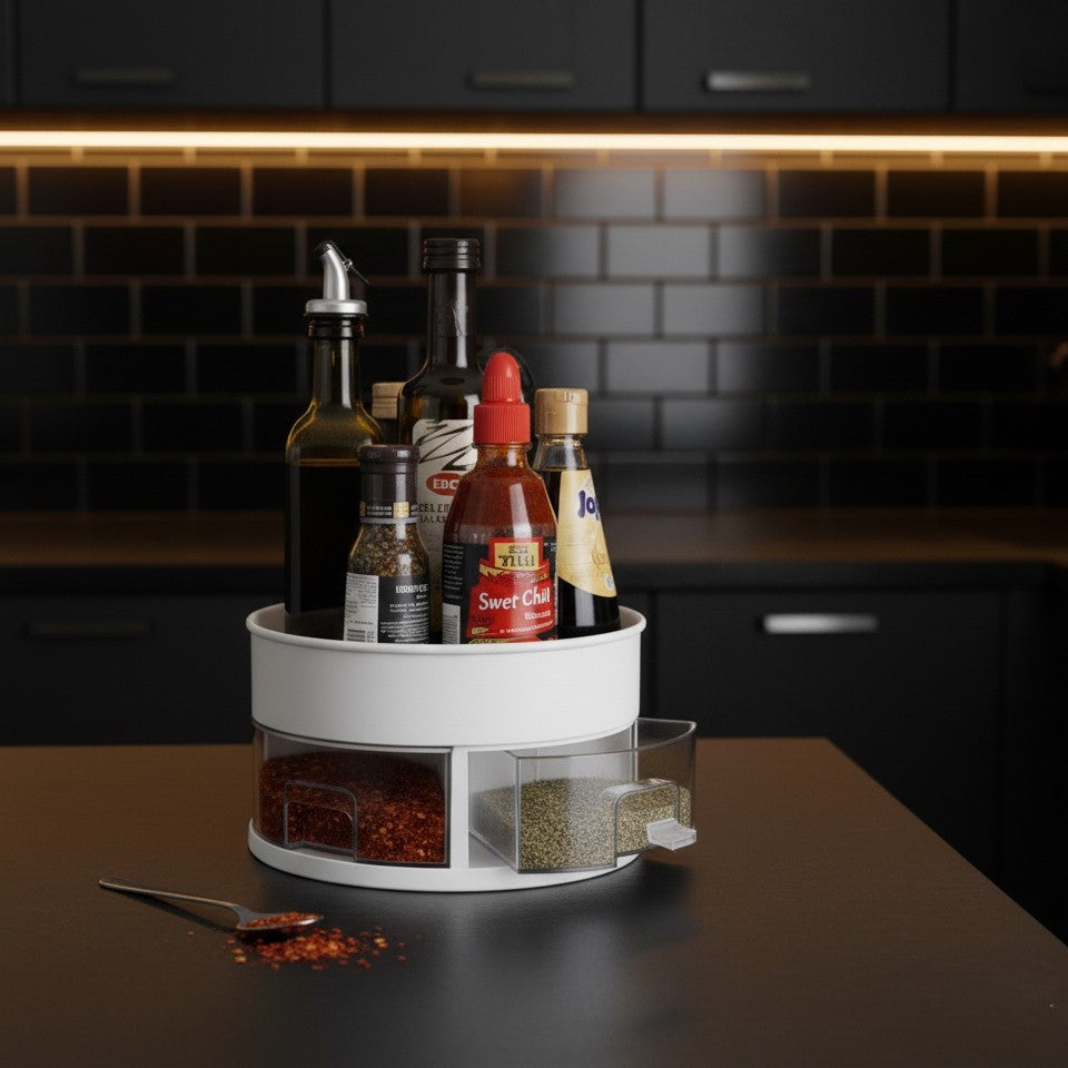 Twist & Store 360° Kitchen Rack