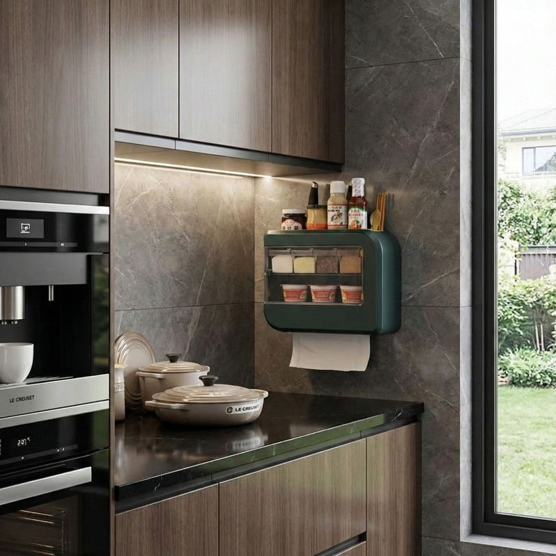 WallMate Seasoning & Spice Station