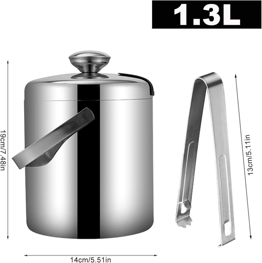 LuxeCool Ice Storage Bucket