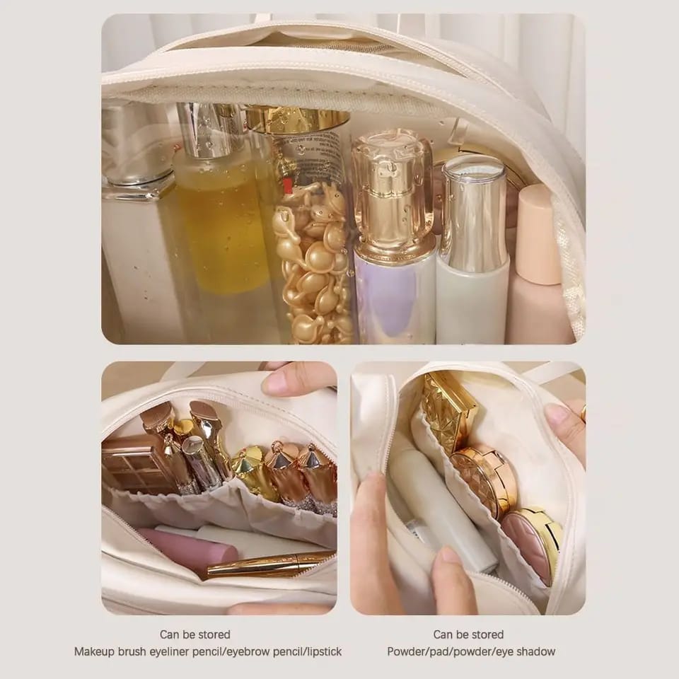 "Elegance Essentials Travel Bag"