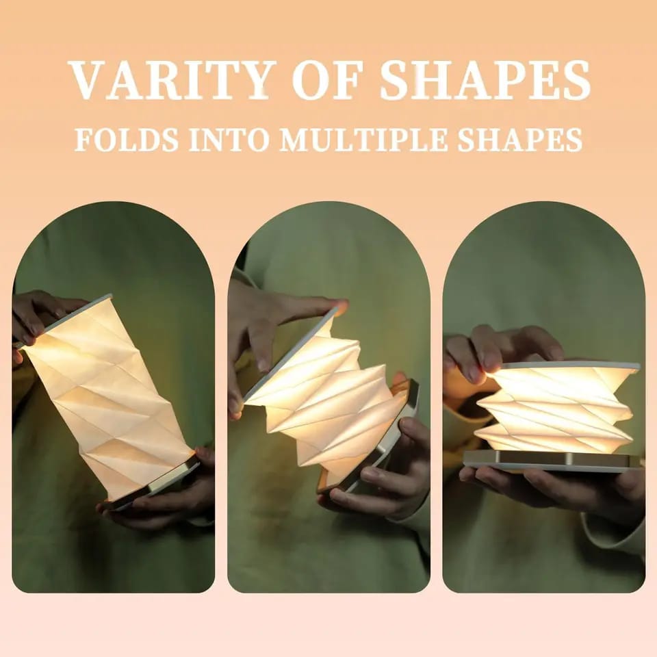Creative Folding Table Led Lamp