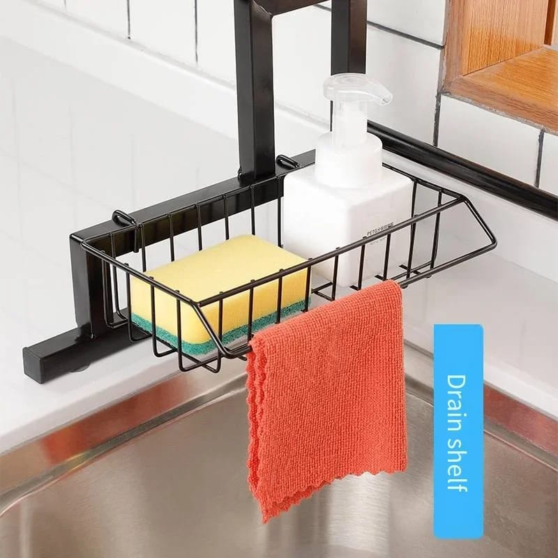 metal kitchen sink rack large size 85c.m