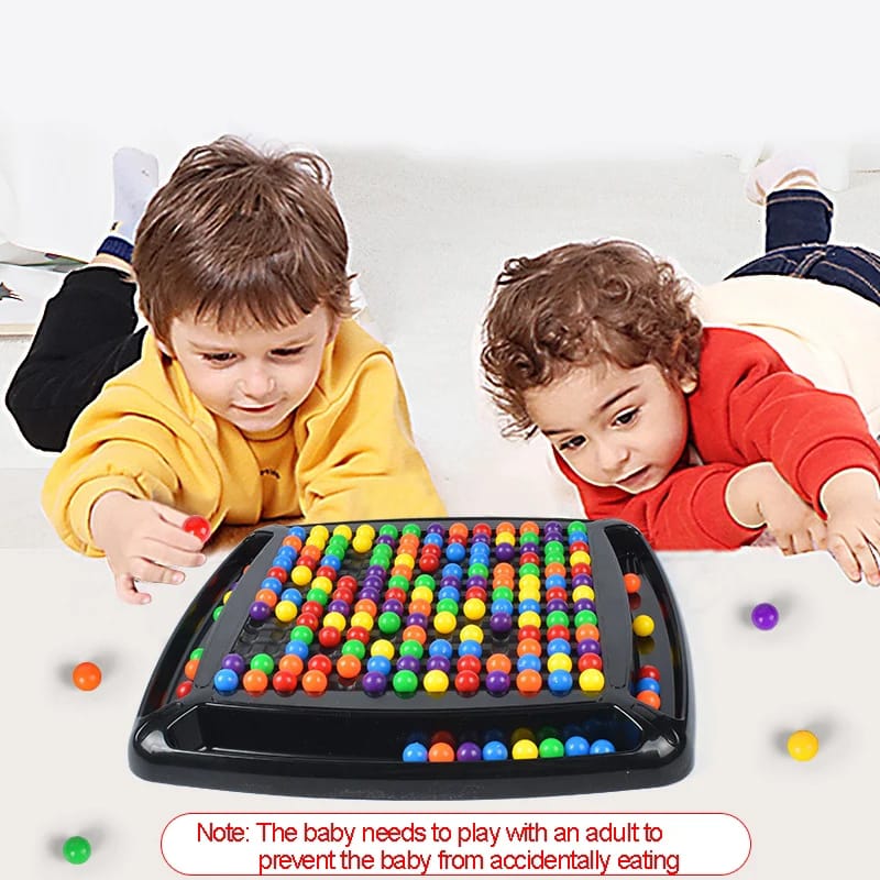 Rainbow ball toy game