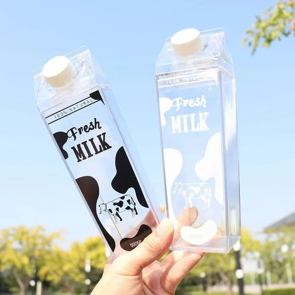 Multipurpose Creative Square Plastic Bottle