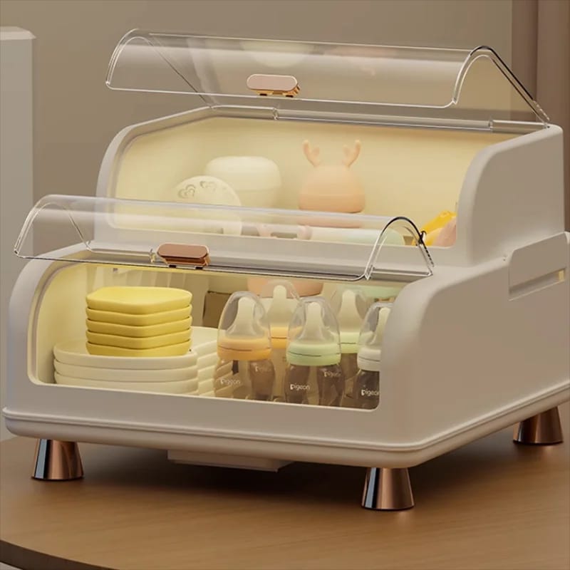 Double Lid Bottle Organizer