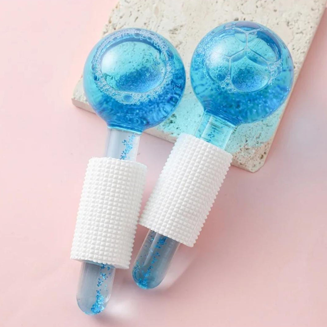 Ice Facial Cooling Massage Roller