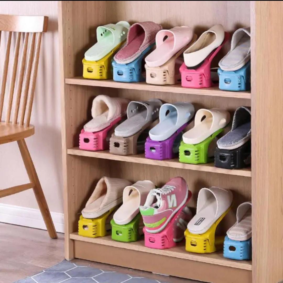 Double-Decker Shoe Holder pack of 2