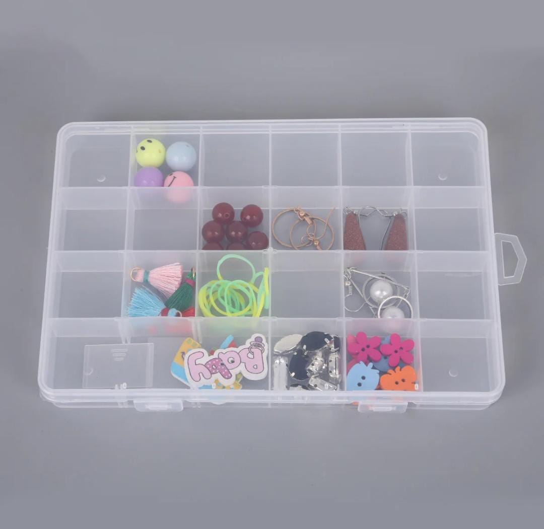 Multi Grid Plastic Storage Box
