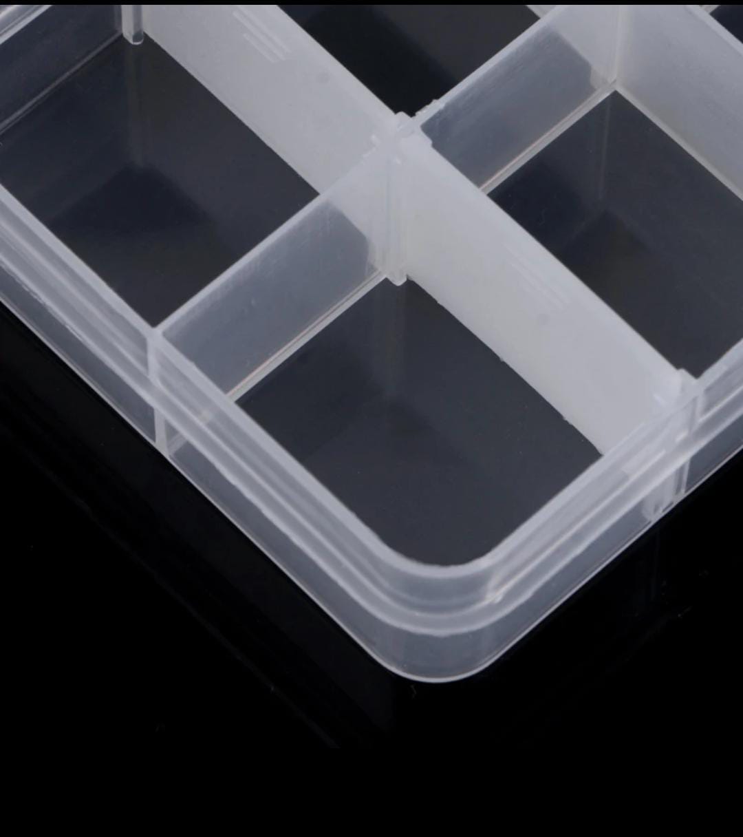 Multi Grid Plastic Storage Box