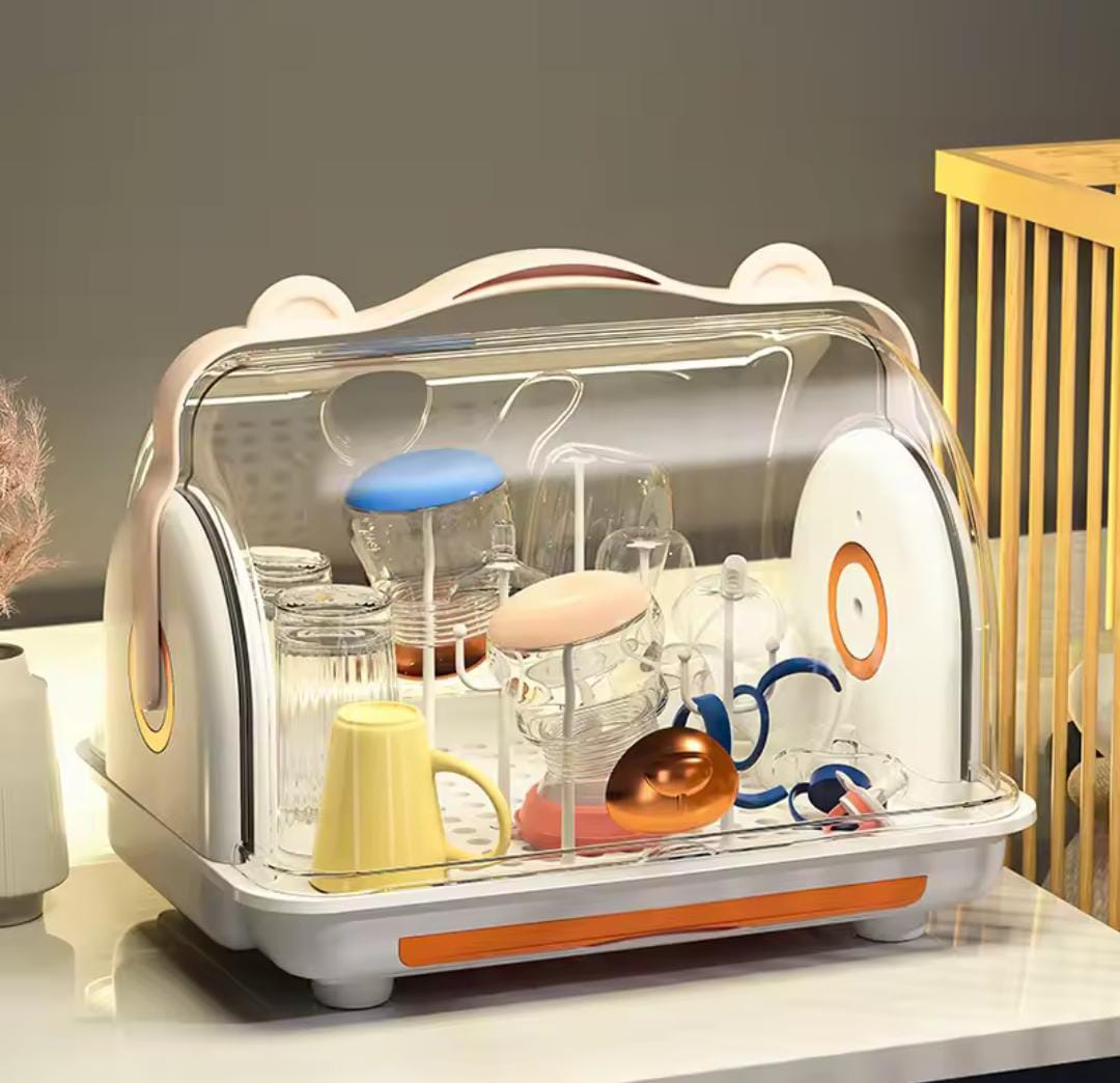 Feeding bottle drying rack