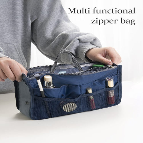 FlexiSpace Multi-Pocket Zipper Travel Pouch