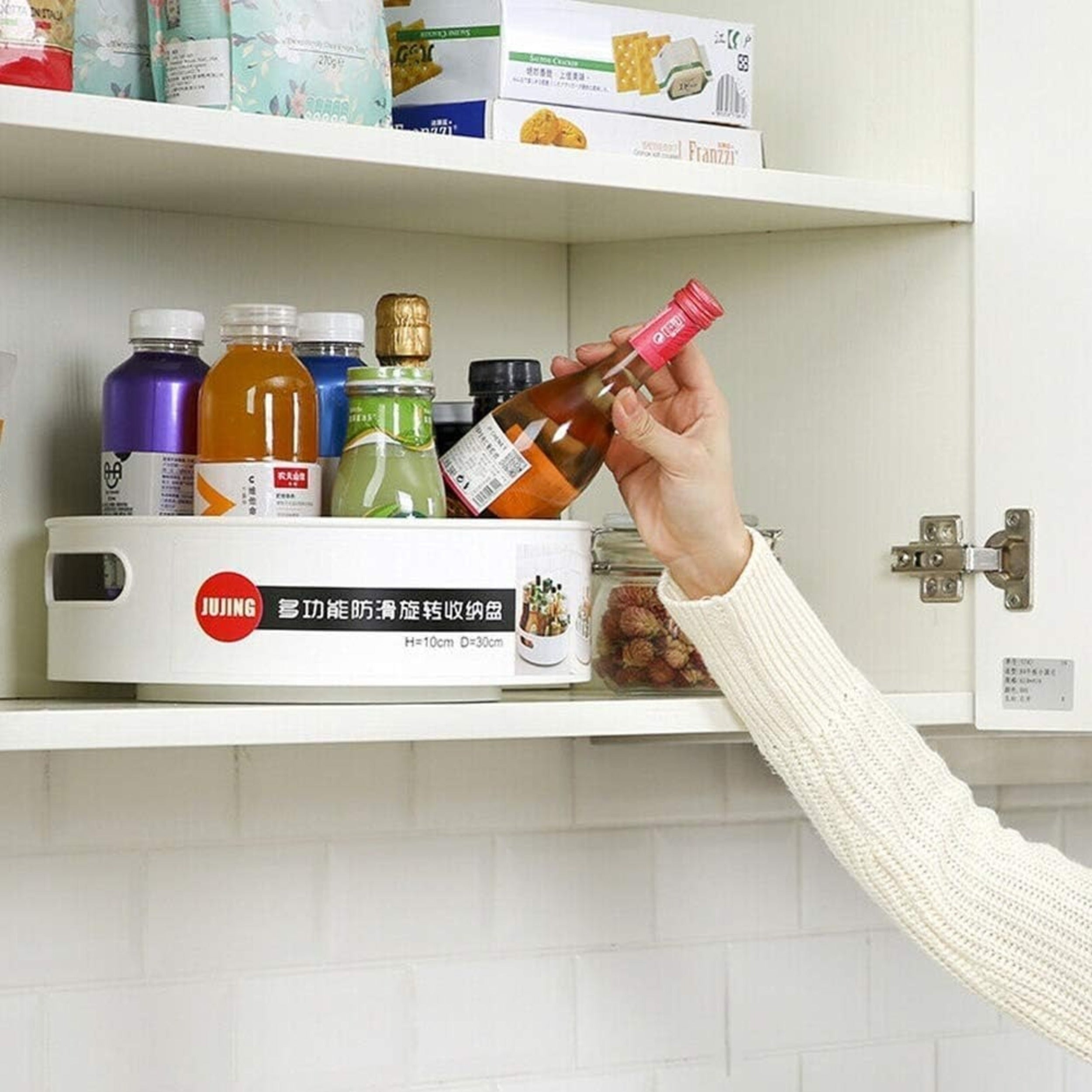 Multi-Purpose 360° Rotating Tray - Large