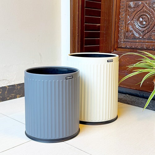 Hidden Chamber Dual-Layer Smart Trash Bin