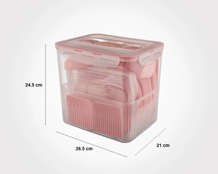 limon Picnic Set 60Pcs