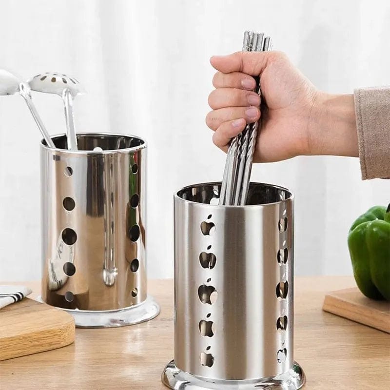 Stainless Steel Spoon Holder