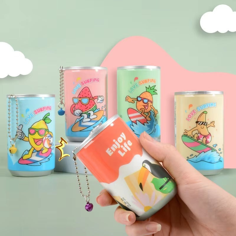 Mini Colorful Pocket Can Wipes