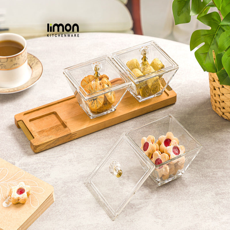 Classic Trio Snack & Serve Collection (2242) by Limon