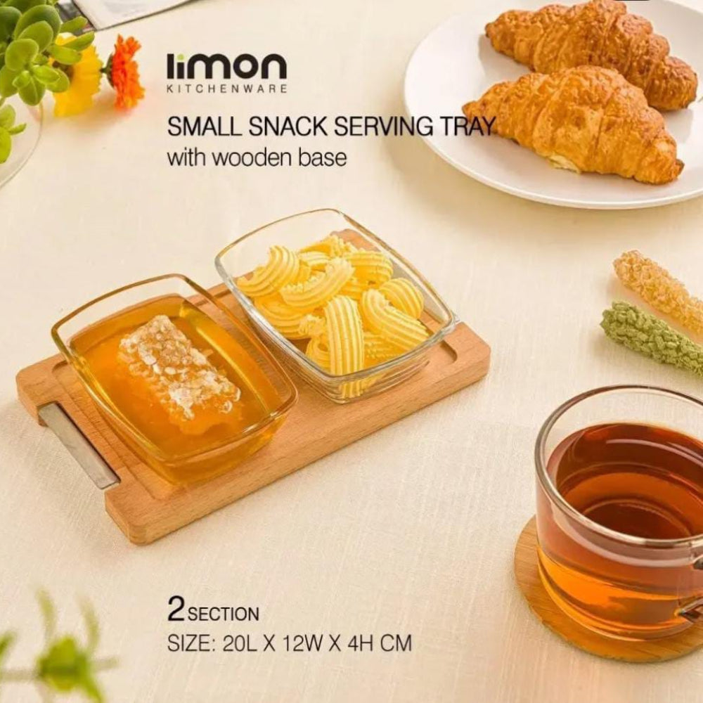 EleganTray Snack & Serving Set by Limon