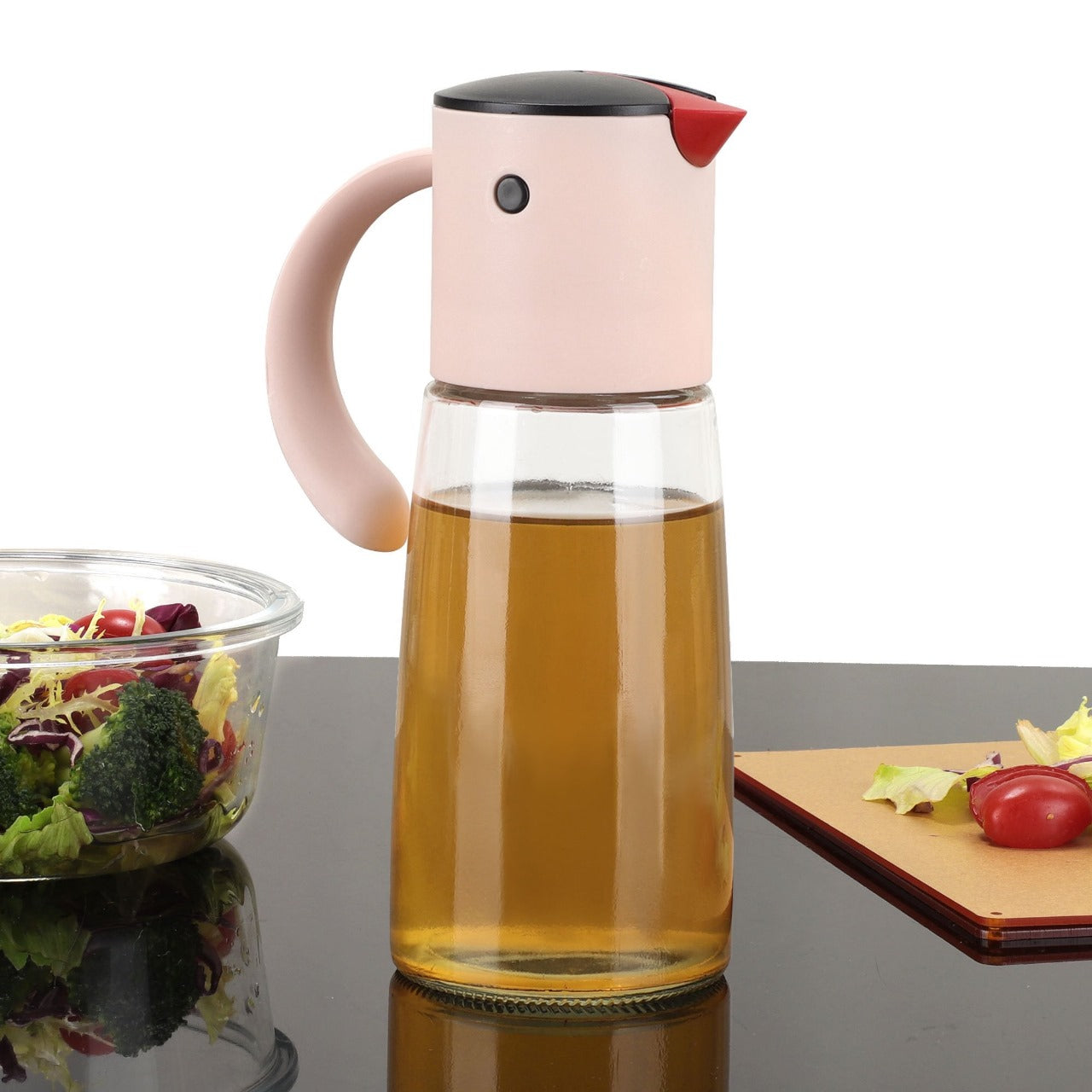 Graceful Pour Oil Dispenser with Handle (2289) By Limon