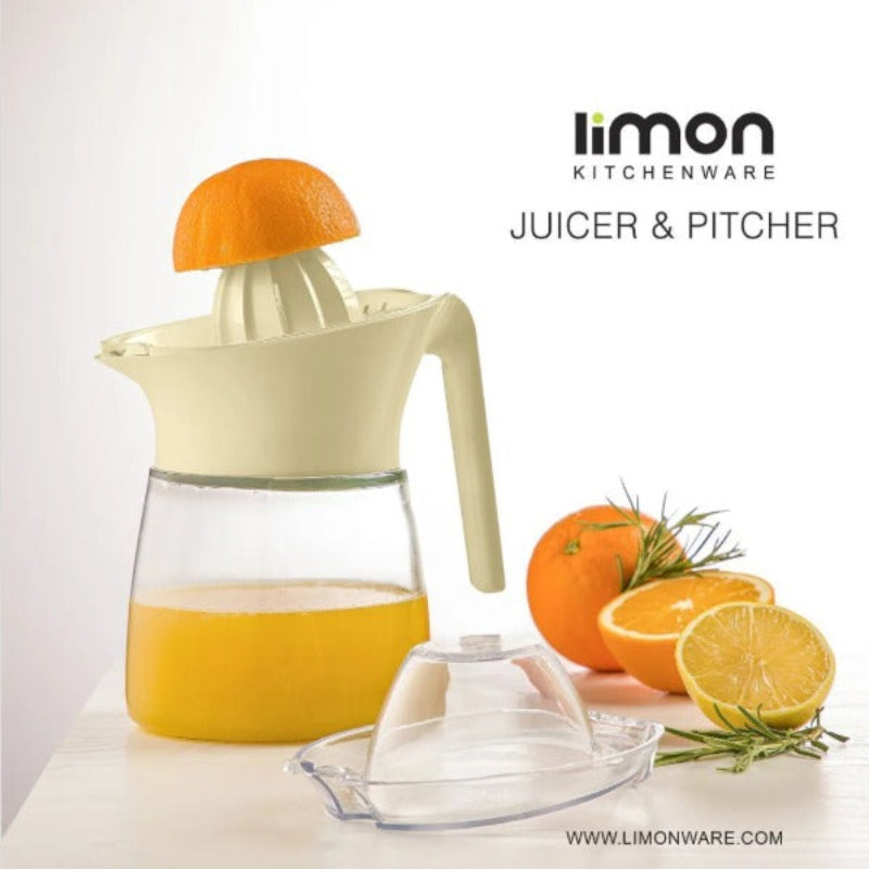 CitrusEase Glass Juicer & Pitcher (742) by Limon