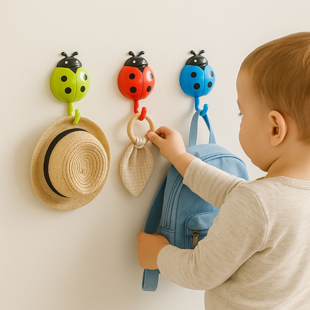 Ladybug Wall Hook