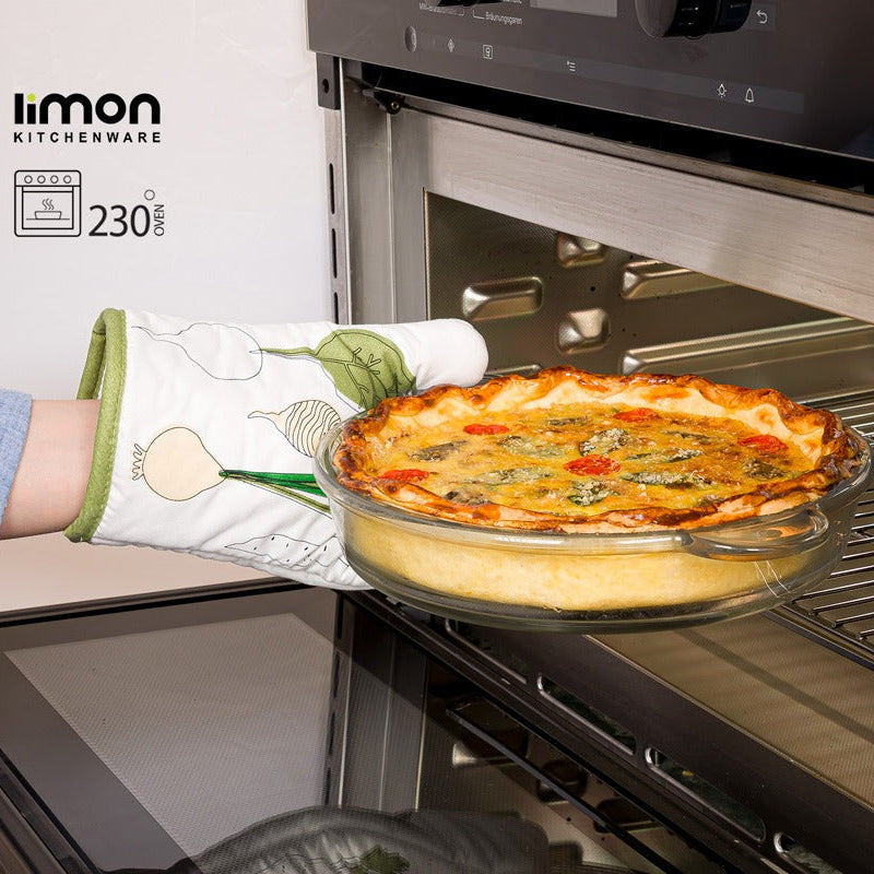 CrystalBake Ovenware Dish & Serving Tray (2235) by Limon