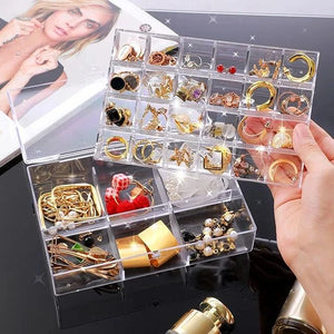 Acrylic jewellery box - All-In-One Store