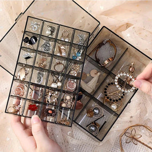 Acrylic jewellery box - All-In-One Store