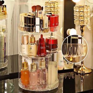 Acrylic Rotating Organizer - All-In-One Store