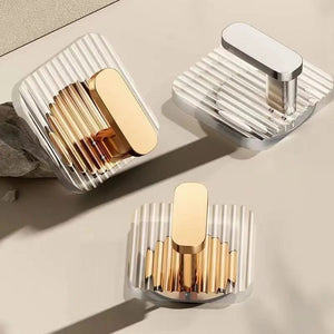 Acrylic Self-adhesive Wall Hooks - All-In-One Store