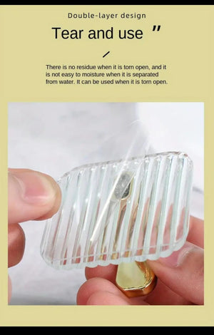 Acrylic Self-adhesive Wall Hooks - All-In-One Store