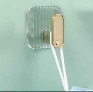 Acrylic Self-adhesive Wall Hooks - All-In-One Store