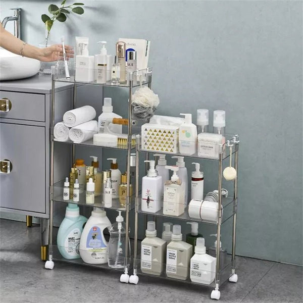 Acrylic smart trolley - All-In-One Store