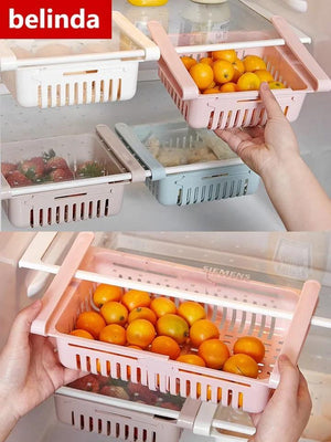 Adjustable Fridge draw - All-In-One Store