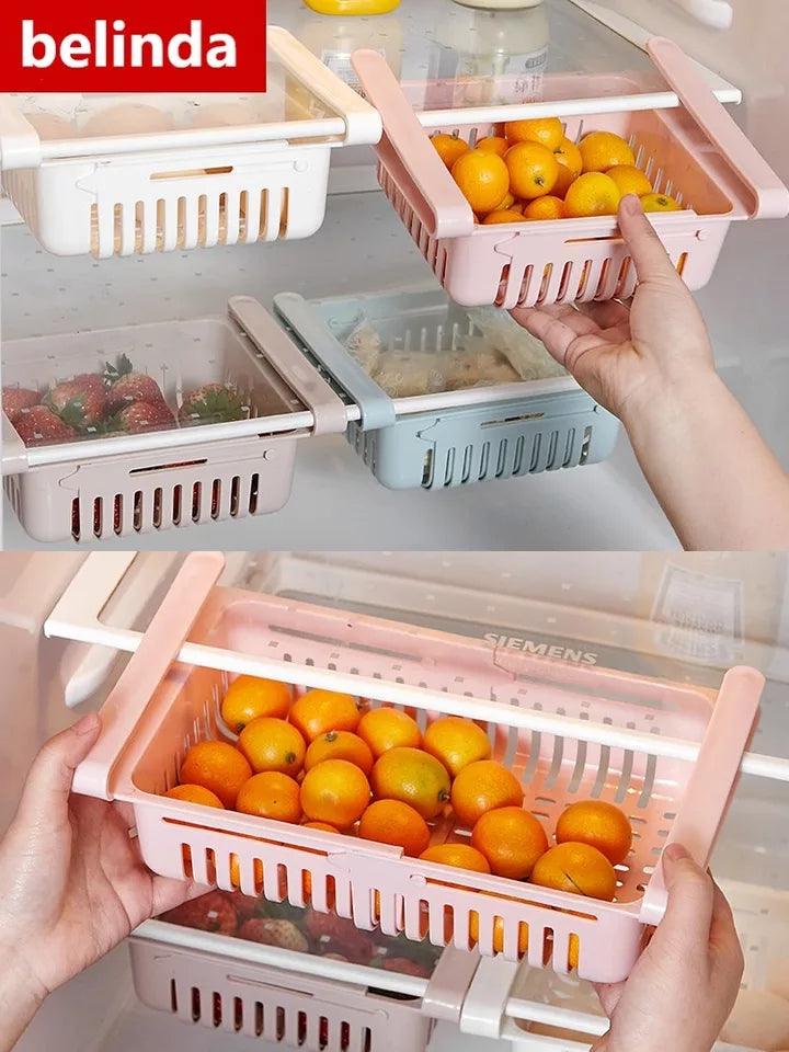 Adjustable Fridge draw - All-In-One Store
