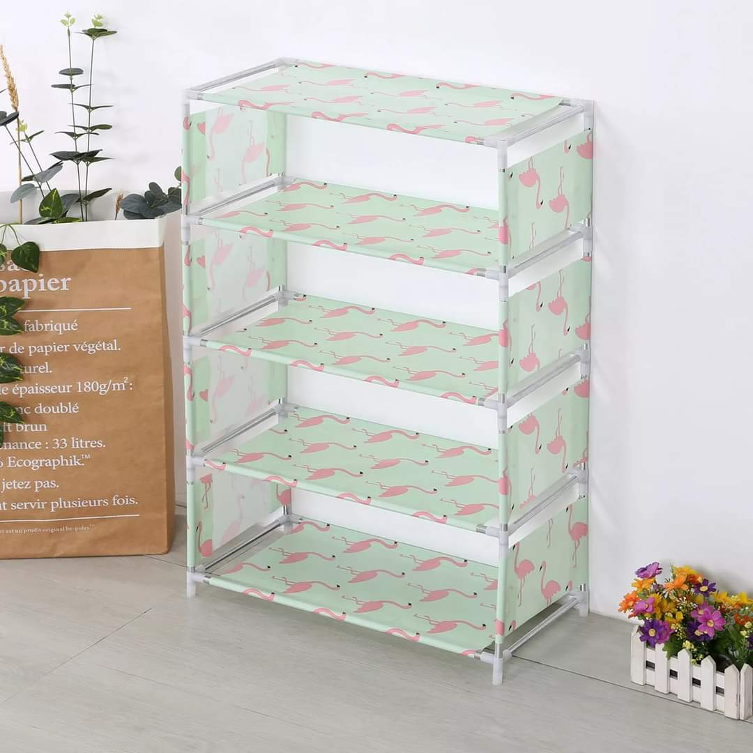 Animal print shoe rack - All-In-One Store