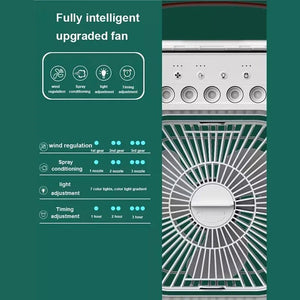 AquaBreeze Hydro Cool Fan - All-In-One Store