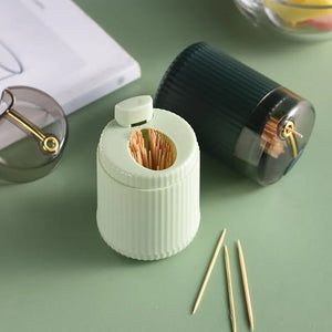 Automatic Creative Toothpick Box - All-In-One Store