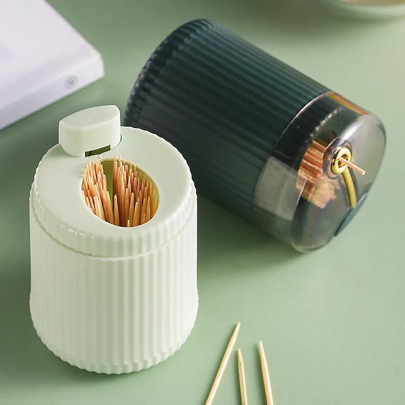 Automatic Creative Toothpick Box - All-In-One Store