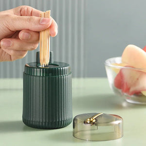 Automatic Creative Toothpick Box - All-In-One Store