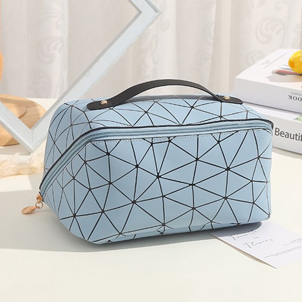 Diamond PU Travel Cosmetic Pouch